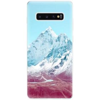 iSaprio Highest Mountains 01 pro Samsung Galaxy S10+ (mou01-TPU-gS10p)