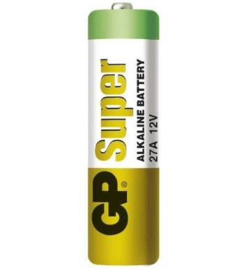 Gp batteries alkalická speciální baterie gp 27af (mn27, v27ga) 12 v 1 ks