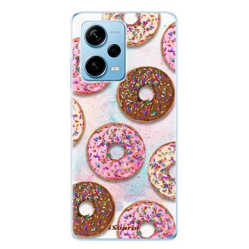 Odolné silikonové pouzdro iSaprio - Donuts 11 - Xiaomi Redmi Note 12 Pro+ 5G