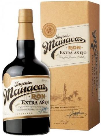 Sánchez Romate Hnos. S.A. Ingenio Manacas Ron Extra Anejo 38% 0,7l