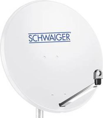 Satelit 80 cm Schwaiger SPI996.0 Reflektivní materiál: ocel světle šedá