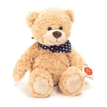 Teddy HERMANN ® Teddy sand barvy stojící 32 cm