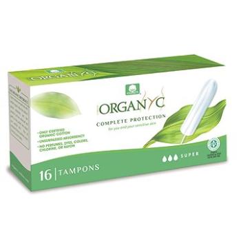 ORGANYC Bio menstruační tampony SUPER 16 ks (8016867009911)