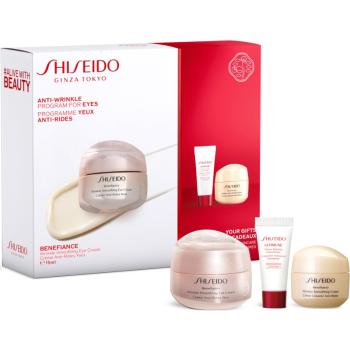 Shiseido Benefiance Wrinkle Smoothing Eye Cream dárková sada (pro zralou pleť)