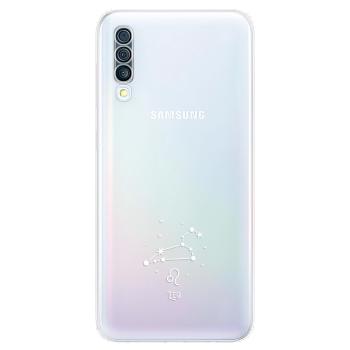 Odolné silikonové pouzdro iSaprio - čiré - Lev - Samsung Galaxy A50