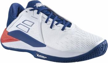 Babolat Propulse Fury 3 All Court Men White/Estate Blue 41 Pánské tenisové boty