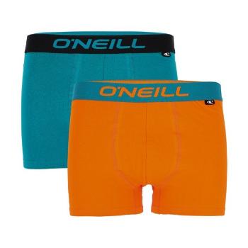 O'Neill BOXER PLAIN 2PACK Pánské boxerky, tyrkysová, velikost M