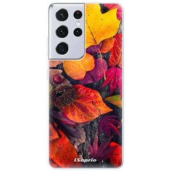 iSaprio Autumn Leaves pro Samsung Galaxy S21 Ultra (leaves03-TPU3-S21u)