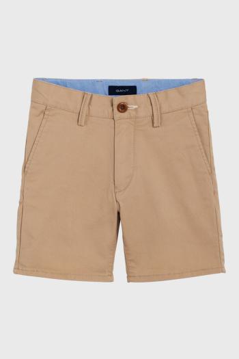 ŠORTKY GANT CHINO SHORTS hnědá 110/116