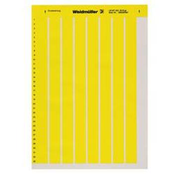 Device markers, Label, 25,4 x 12,7 mm, Polyester, PVC-free, Colour: Yellow Weidmüller Počet markerů: 1470 LM MT300 25,4X12,7 GEMnožství: 10 ks