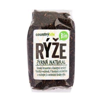 BIO Rýže černá 500 g - Country Life