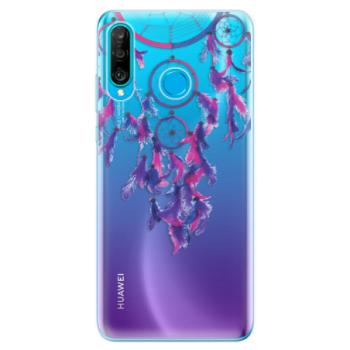 Odolné silikonové pouzdro iSaprio - Dreamcatcher 01 - Huawei P30 Lite