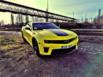 Pronájem supersportu Chevrolet Camaro 2010