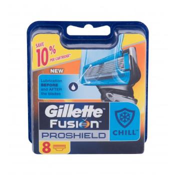 Gillette Fusion Proshield Chill 8 ks náhradní břit pro muže