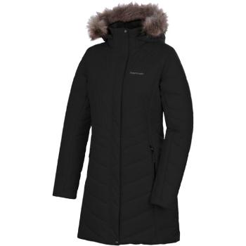 Hannah MARETA Dámský zimní kabát, černá, velikost 38