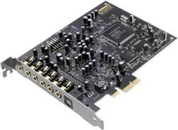 7.1 interní zvuková karta Sound Blaster SoundBlaster Audigy RX PCIe x1 digitální výstup, externí konektor na sluchátka