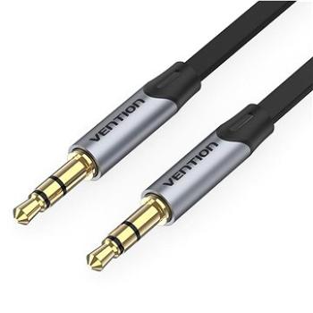 Vention 3.5m Male to Male Flat Aux Cable 5m Gray (BAPHJ)