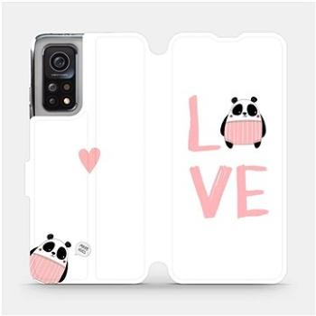 Flipové pouzdro na mobil Xiaomi MI 10T Pro - MH09S Panda LOVE (5903516465484)