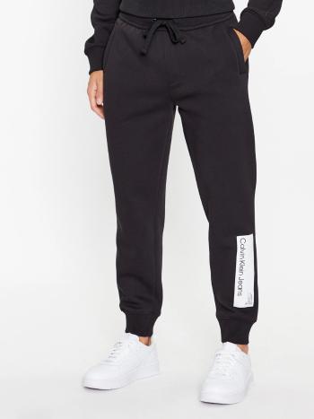 Calvin Klein pánské černé tepláky - XXL (BEH)