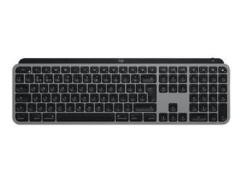 Logitech klávesnice MX Keys for Mac, SPACE GREY,  bezdrátová klávesnice, US, 920-009558