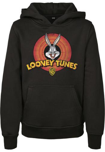 Mr. Tee Kids Looney Tunes Bugs Bunny Logo Hoody black - 134/140