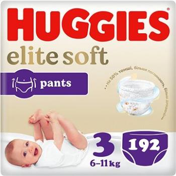 HUGGIES Elite Soft Pants vel. 3 (192 ks) (BABY19334s4)