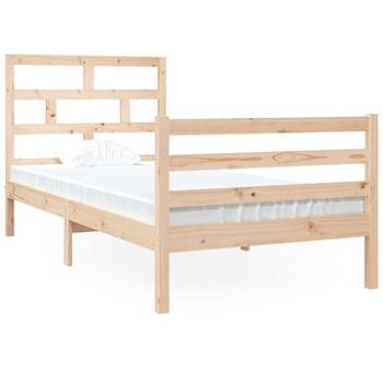 Rám postele masivní dřevo 90 × 190 cm Single, 3101248 (3101248)