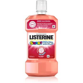 Listerine Smart Rinse Mild Mint ústní voda pro děti 500 ml