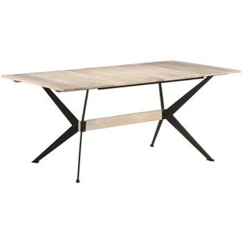 Jídelní stůl 180x90x76 cm masivní mangovníkové dřevo 321688 (321688)