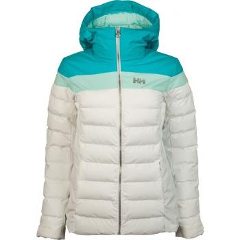 Helly Hansen IMPERIAL PUFFY JACKET W Dámská lyžařská bunda, bílá, velikost S