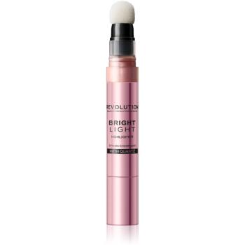 Makeup Revolution Bright Light krémový rozjasňovač odstín Strobe Champagne 3 ml