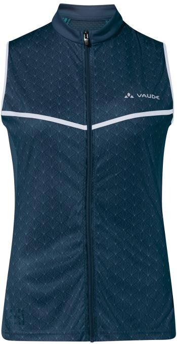 Vaude Women's Posta FZ Tricot SL - dark sea XL