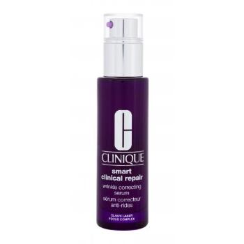 Clinique Smart Clinical Repair Wrinkle Correcting Serum 50 ml pleťové sérum na všechny typy pleti; proti vráskám; zpevnění a lifting pleti