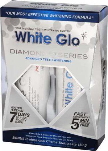 White Glo bělící systém Diamond Series 7 dní 150 g