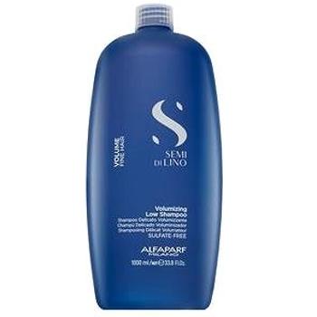 ALFAPARF MILANO Semi Di Lino Volume Volumizing Low Shampoo šampon pro objem a zpevnění vlasů 1000 ml (HALFASMDLIWXN133104)