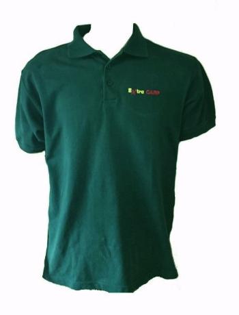 Extra carp polo tričko dark green-velikost l