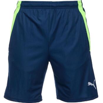 Puma TEAMLIGA TRAINING SHORTS 2 Pánské fotbalové šortky, modrá, velikost