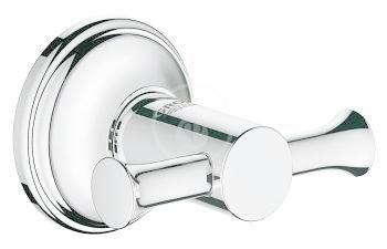 GROHE Essentials Authentic Háček na koupací plášť, chrom 40656001