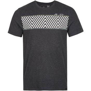 O'Neill SNSC BAND T-SHIRT Pánské tričko, tmavě šedá, velikost XXL