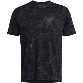 Under Armour VANISH ENERGY PRINTED TEE Pánské triko, černá, velikost