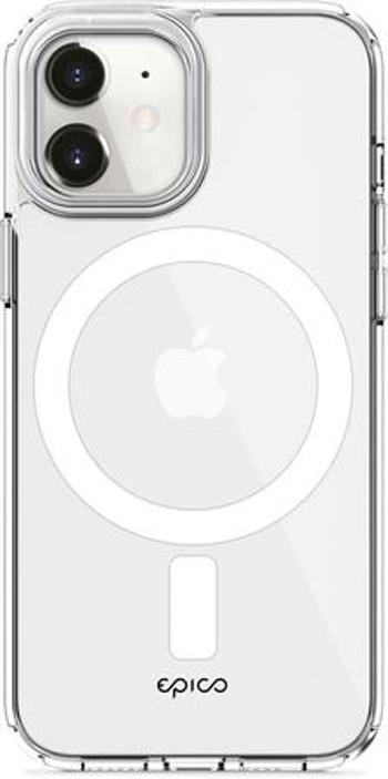 EPICO HERO MAGNETIC - MAGSAFE COMPATIBLE CASE iPhone 12 mini - transparentný