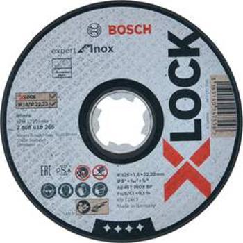 Řezný kotouč rovný Bosch Accessories 2608619265 Průměr 125 mm 1 ks