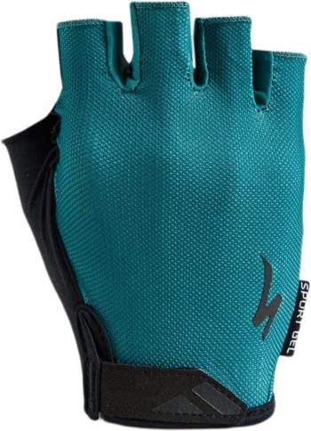 Specialized Men's Body Geometry Sport Gel Glove Short Finger - tropical teal XL