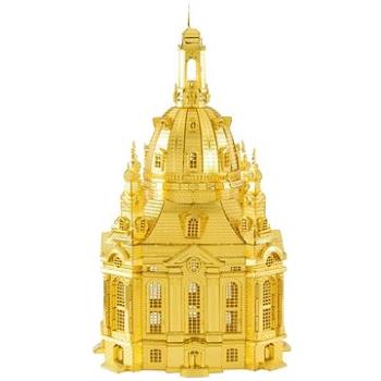 Metal Earth 3D puzzle Drážďanský kostel Panny Marie (ICONX) (32309013900)