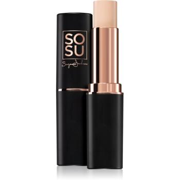 SOSU by Suzanne Jackson Contour On The Go multifunkční tónovací krém v tyčince odstín Conceal Light 7,2 g