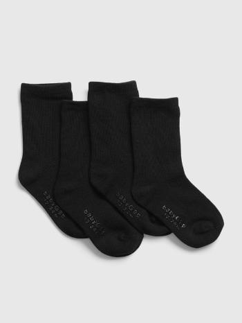 GAP Ponožky 4 páry dětské Černá