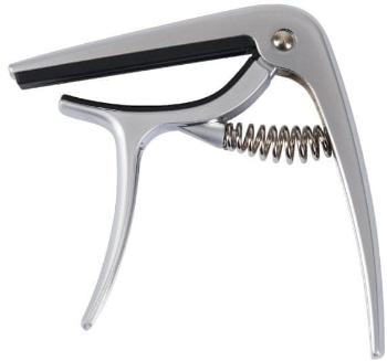 Guitto GGC-04 Metal Capo Classical, stříbrný