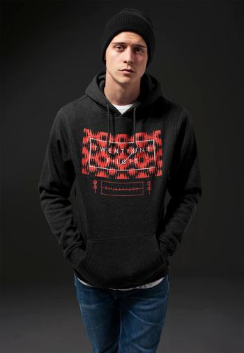 Mr. Tee Twenty One Pilots Judge Stripe Hoody charcoal - L