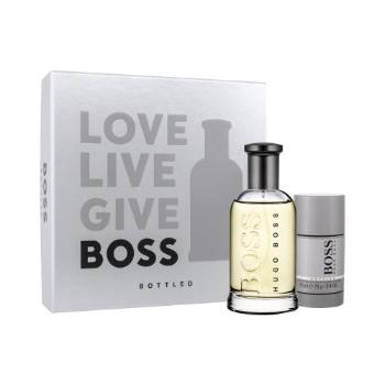 HUGO BOSS Boss Bottled dárková kazeta toaletní voda 200 ml + deostick 75 ml pro muže