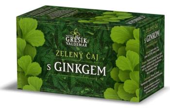 Grešík Zel. čaj s ginkgem 20 x 1.5 g